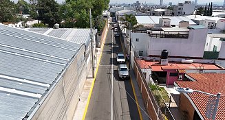 Mejora Lupita Cuautle la movilidad en Emiliano Zapata con obra vial