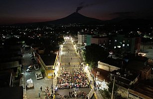 Renuevan la avenida Xalpatlaco con obra que impulsa el bienestar en Atlixco