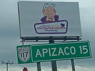 ¡Tlaxcala se despide de AMLO: Un legado que perdurará en la memoria!