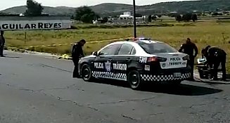 Hombre fallece tras ser arrollado en la carretera federal a Tehuacán 