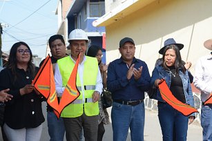 Realiza Coronango Programa de Bacheo en todo el municipio