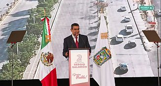 Sergio Salomón: Unidad y transformación de Puebla en 2 años de gobierno