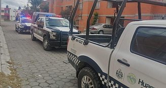 ¡Policía municipal de Huamantla actúa rápido para mantener la seguridad!