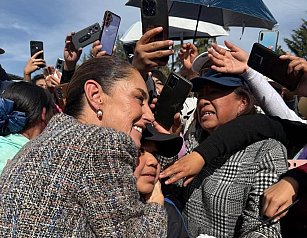 Claudia Sheinbaum mantiene un alto nivel de aprobación en Tlaxcala