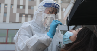 México registra 7 mil 101 contagios y 59 muertes por Covid-19 en las últimas horas