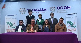 Estudiantes de Cecyte Tlaxcala brillan en intercambio cultural en Texas