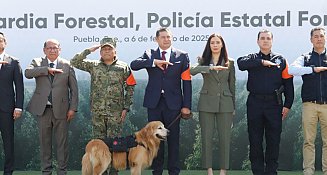 Puebla presenta Policía y Guardia Forestal para proteger ecosistemas