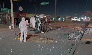 Trágico accidente en Matamoros deja dos fallecidos y dos heridos