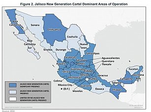 Revela informe de la DEA operación de dos cárteles en territorio tlaxcalteca