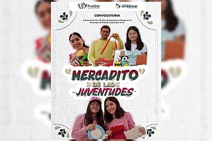 Lanzan convocatoria para jóvenes emprendedores en Puebla: habrá espacio para 60 proyectos