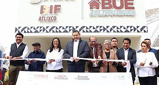 Inauguran Casa del Abue Atlixquense: espacio para el bienestar de los mayores