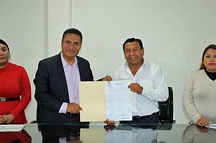 Instalan Comisión de Transición en Coronango para el periodo 2024-2027