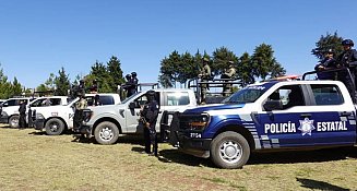 Refuerzan seguridad en Zacatlán con operativos por aire y tierra