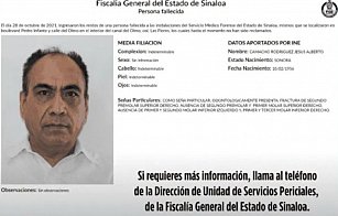 Hallan al periodista Alberto Camacho en el Semefo de Culiacán