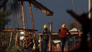 Expertos estadounidenses validan estrategia de técnicos mexicanos para rescate de mineros en Coahuila