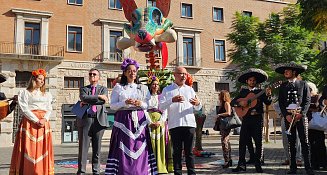 Atlixco lleva el Festival Valle de Catrinas a Roma, un puente cultural global