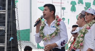 Eduardo Rivera solicita observadores nacionales e internacionales para elecciones en Puebla