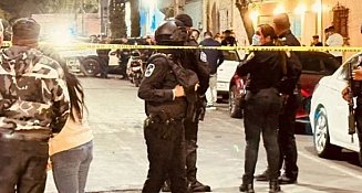 Balacera en CDMX deja un muerto y una mujer herida en Peralvillo