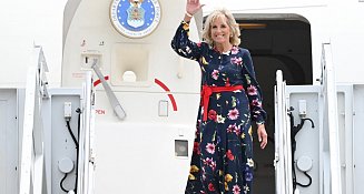 Jill Biden liderará la delegación de EE.UU. en la toma de posesión de Claudia Sheinbaum