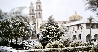 Zacatlán, Puebla: Un Pueblo Mágico cubierto de nieve este invierno