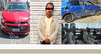 Operativo para localizar vehículos robados en Puebla