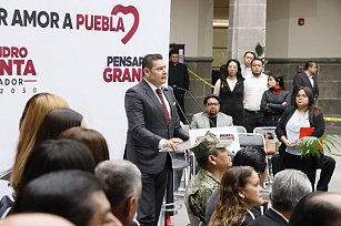 Habrá revisión a las concesiones del transporte público en Puebla 