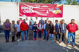 Gobierno de Cholula arranca obras en la junta auxiliar con más rezago