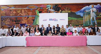 Presenta Lupita Cuautle programa de obras para San Andrés Cholula