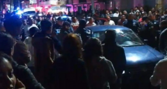 Pánico en Contla por rumores de encapuchados tras accidente vial