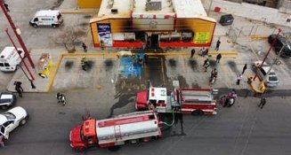 Reportan al menos 3 personas muertas por ataques e incendios a tiendas en Ciudad Juárez 