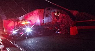 Accidente en autopista Mazatlán-Durango deja 3 policías sin vida