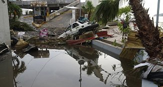 Claudia Sheinbaum anuncia plan de recuperación para Acapulco tras huracanes