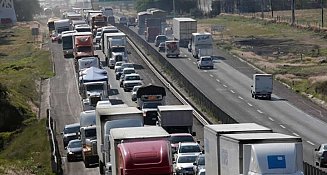 Cierres intermitentes en la autopista Puebla-Orizaba del 24 al 27 de septiembre