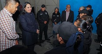 Compromiso con la Seguridad Ciudadana en San Pedro Cholula: Tonantzin Fernández