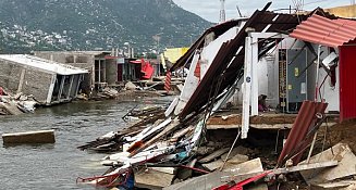 Protección civil de Acapulco pide evacuación en 11 colonias por depresión tropical Once-E