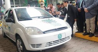 Logra Conalep Amaxac conversión del primer auto eléctrico en Tlaxcala