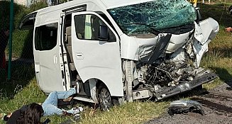 Grave accidente en la autopista México-Pirámides deja heridos y caos vial