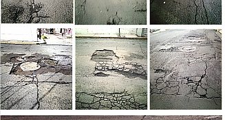 Piden vecinos de Ocotlán reparación de calles, continua falta de obra en la Capital