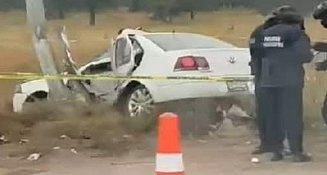 Tragedia en Apizaco-Tlaxco: madre muere en accidente camino al desfile