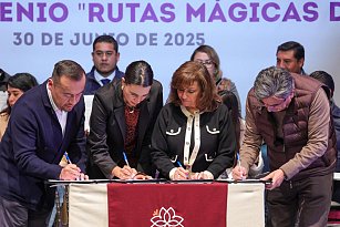 Tlaxcala transforma 29 municipios con el programa Rutas Mágicas