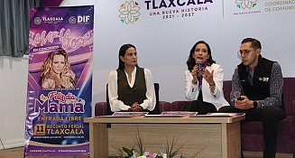 María José dará concierto gratuito por el Día de las Madres en Tlaxcala