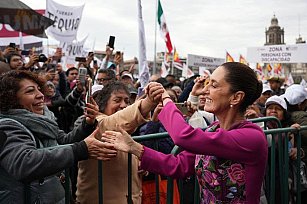 Claudia Sheinbaum celebra 100 días de transformación y avances en México