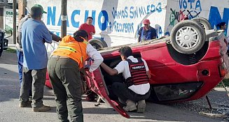Atiende seguridad pública de Huamantla dos hechos de tránsito