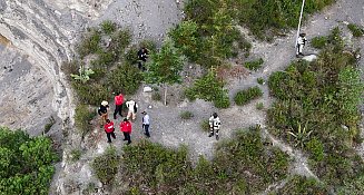 Operativo de búsqueda en Aljojuca por persona desaparecida