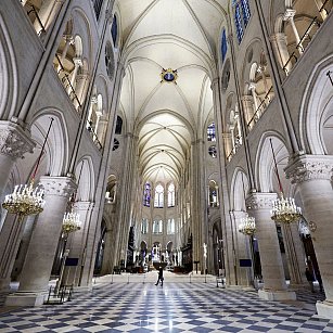 La catedral de Notre Dame renace: Primer vistazo a la restauración completa tras el incendio