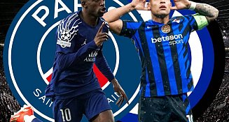 Inter de Milán y PSG se enfrentan por el título de la Champions League 