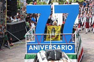 Atlixco celebra con orgullo el Día de la Independencia con un desfile cívico-militar