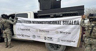 Acciones contundentes contra el crimen organizado en la frontera norte