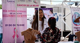  Tlaxcala fortalece acciones para la detección y prevención del cáncer