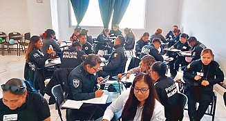 Concluye ciclo de seminarios para policías de San Andrés Cholula